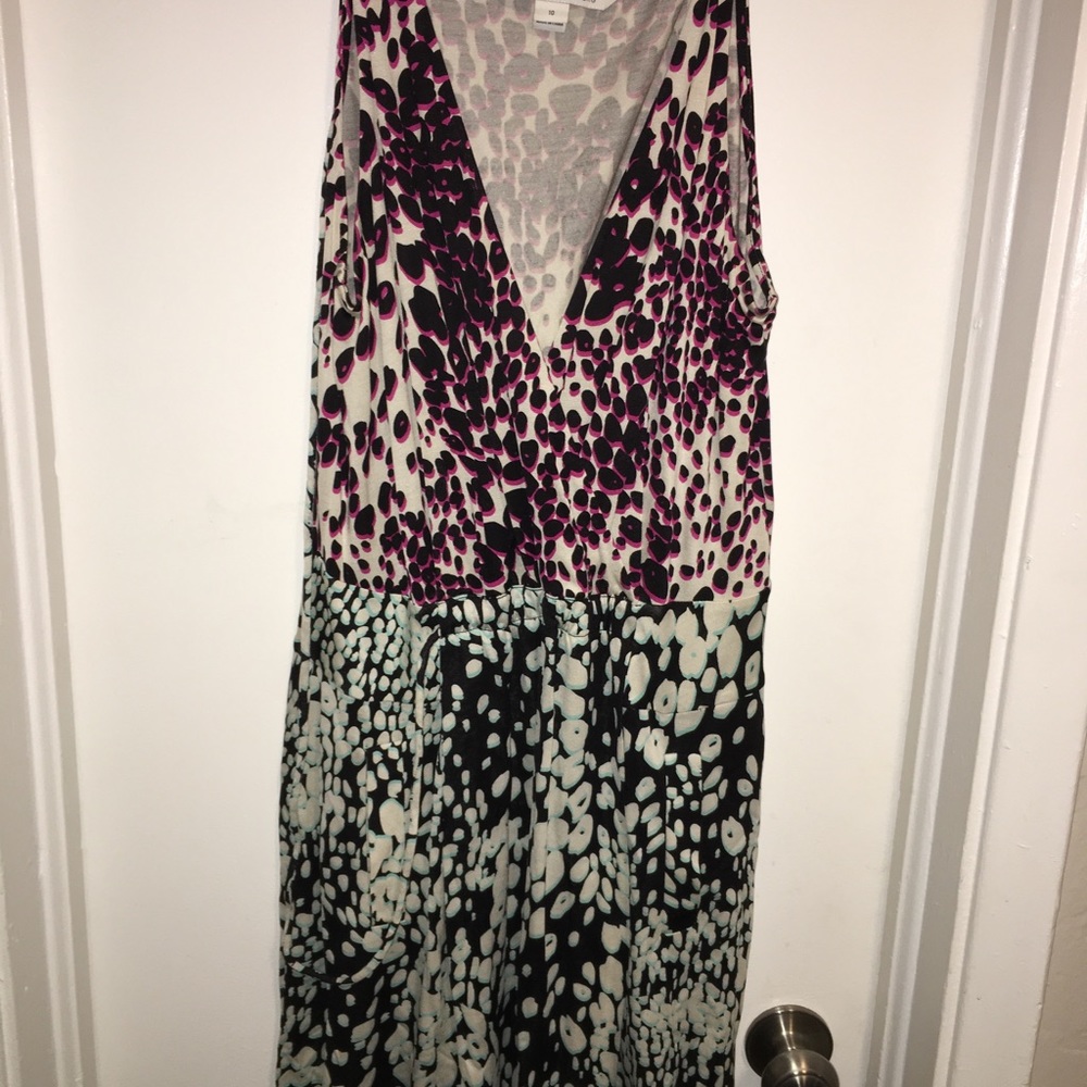Diane Von Furstenberg 100% Silk Wrap Dress MINT